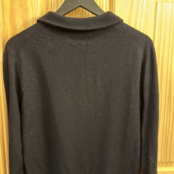 Weatherproof Merino Wool Quarter Zip Sweater Size L - Picture 4 of 5